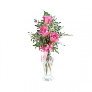 The Triple Delight Rose Bouquet